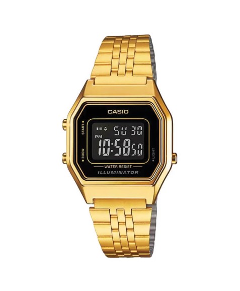 Montre Unisexe casio LA680WGA-1BDF
