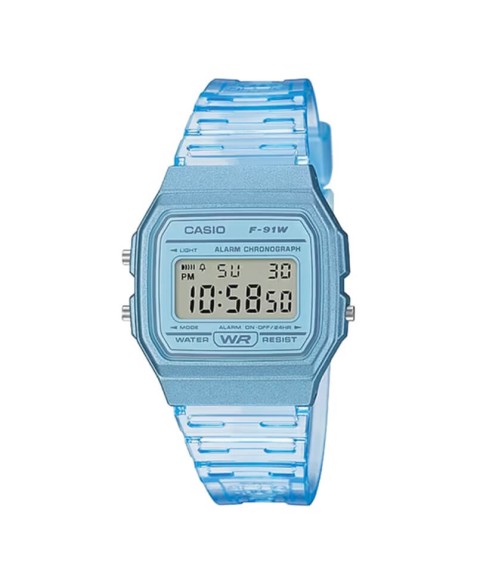Montre Femme Casio F-91WS-2DF