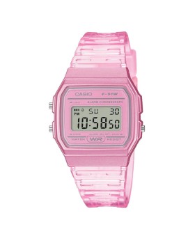 Montre Femme Casio F-91WS-4DF