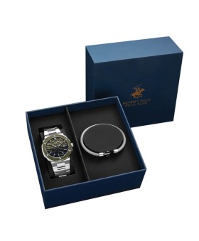 Montre + Bracelet Homme Beverly Hills Polo Club BP3655X.370