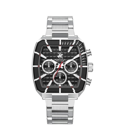 Montre Homme Beverly Hills Polo Club BP3658X.350