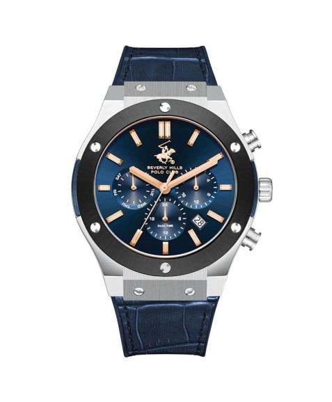 Montre Homme Beverly Hills Polo Club BP3690X.377