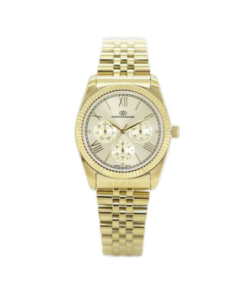 Montre Femme Raymond Daniel RD013024M-G
