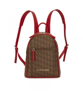 Us Polo Assn US21078_BROWN-RED