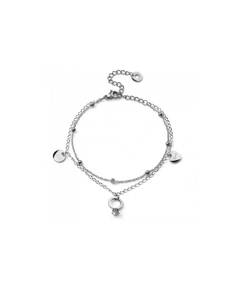 Bracelet Femme Enzo Collection EC-AFR-138LSB