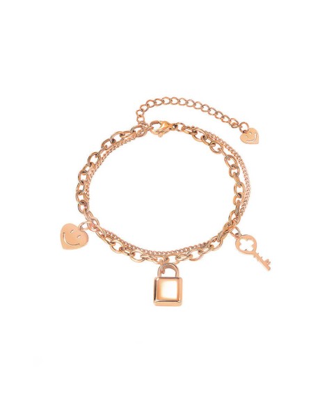 Bracelet Femme Enzo Collection EC-AFR-185LSB