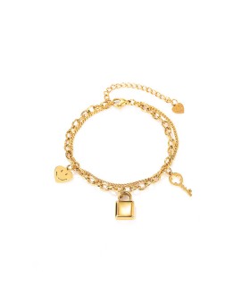 Bracelet Femme Enzo Collection EC-AFR-186LSB