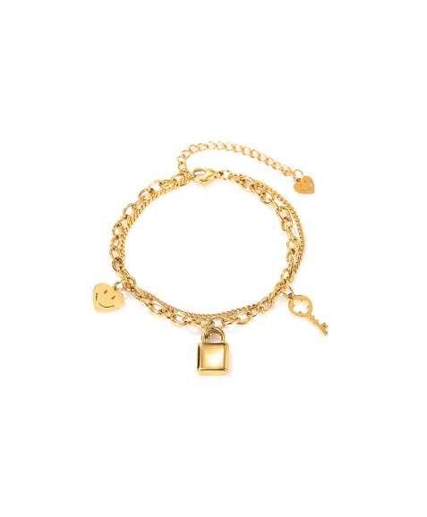Bracelet Femme Enzo Collection EC-AFR-186LSB