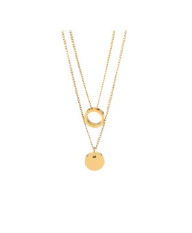 Collier Femme Enzo Collection EC-RSN-259LSN