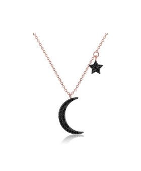 Collier Femme Enzo Collection EC-RSN-38LSN