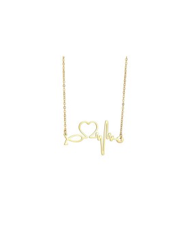 Collier Femme Enzo Collection EC-SFL-106LSN