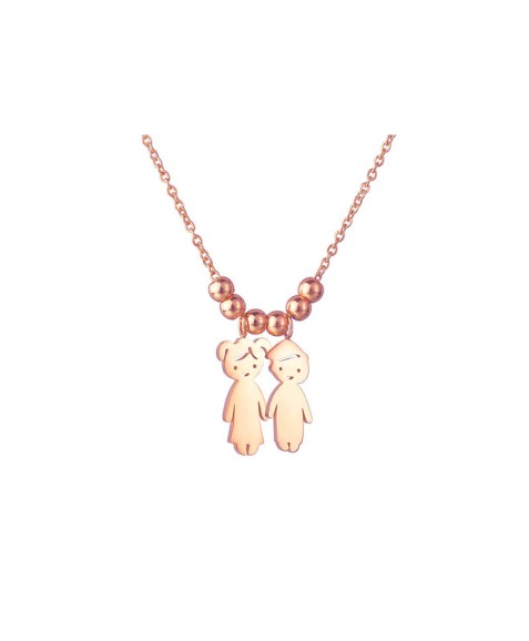 Collier Femme Enzo Collection EC-SFL-126LSN