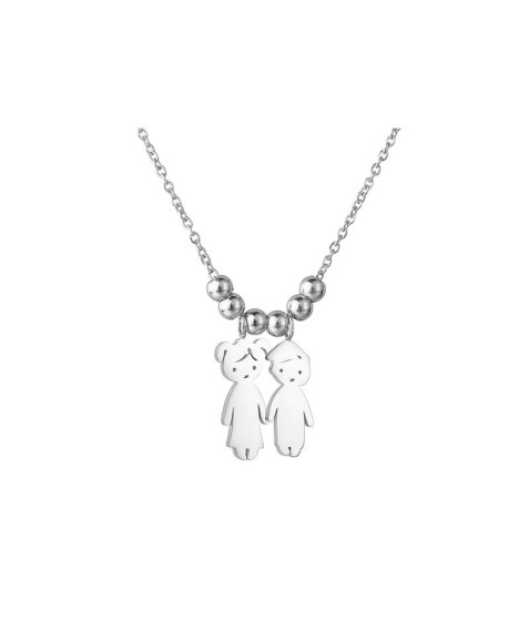 Collier Femme Enzo Collection EC-SFL-128LSN