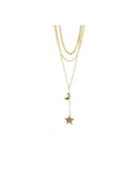 Collier Femme Enzo Collection EC-SFL-130LSN