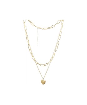 Collier Femme Enzo Collection EC-SFL-178LSN