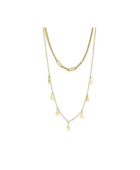 Collier Femme Enzo Collection EC-SFL-203LSN