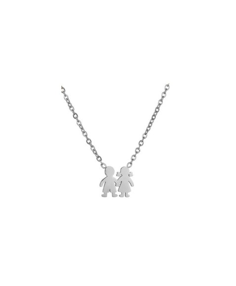 Collier Femme Enzo Collection EC-SFL-228LSN