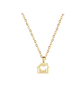 Collier Femme Enzo Collection EC-SFL-248LSN