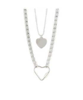 Collier Femme Enzo Collection EC-SFL-348LSN