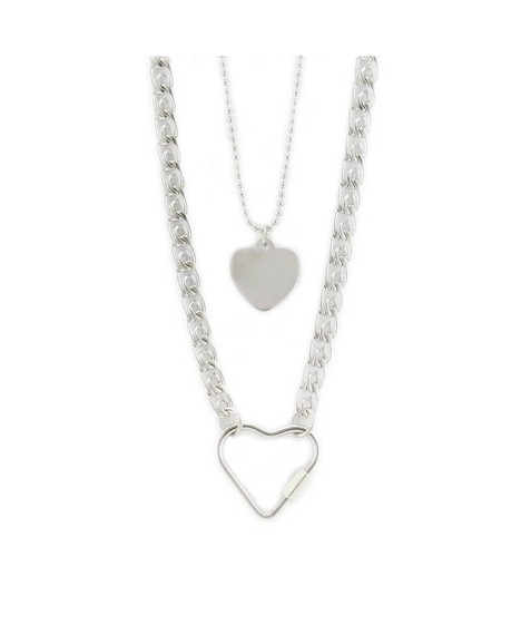 Collier Femme Enzo Collection EC-SFL-348LSN