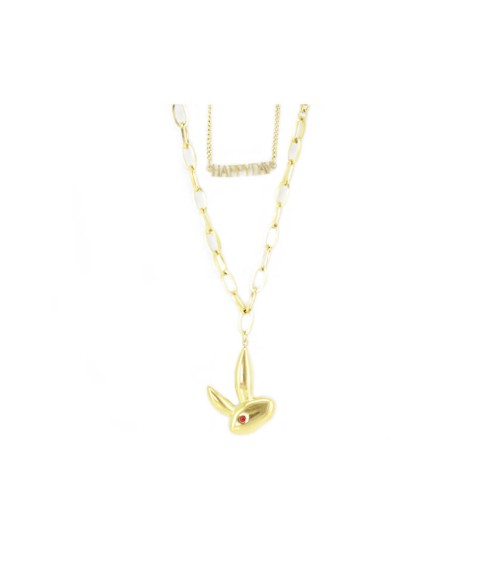 Collier Femme Enzo Collection EC-SFL-349LSN