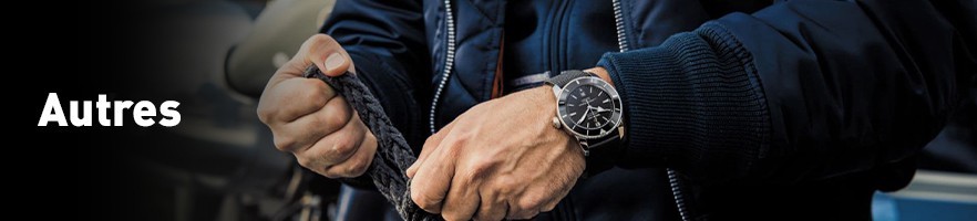 Men's watches in other material