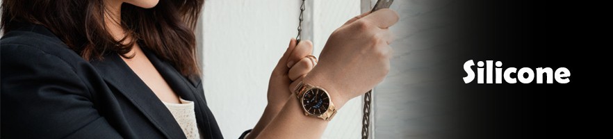 Montres femme en silicone