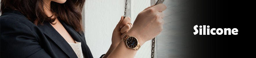 Women's silicone watches