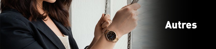 Women's watches in other material